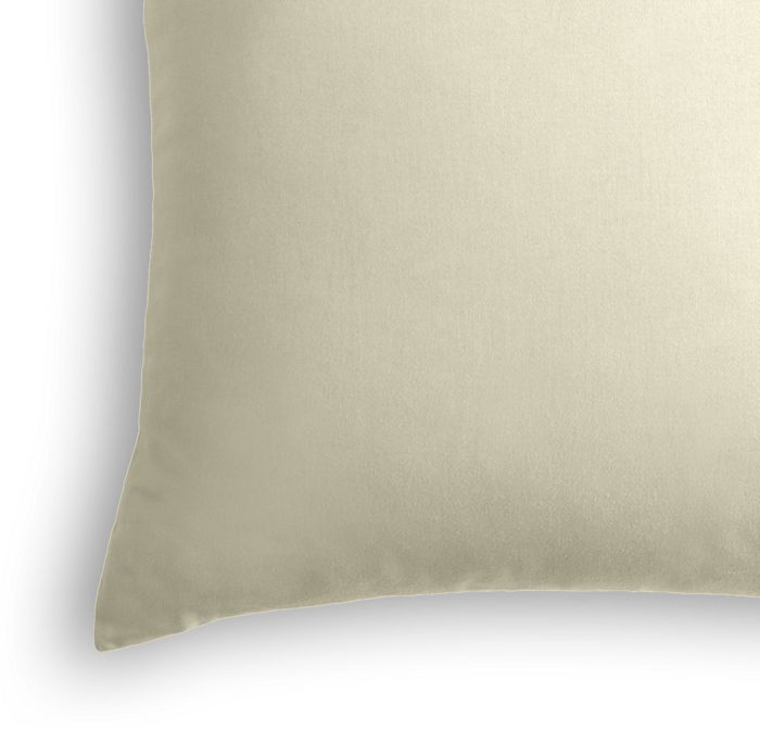 Outdoor Pillow in Sunbrella® Canvas - Canvas