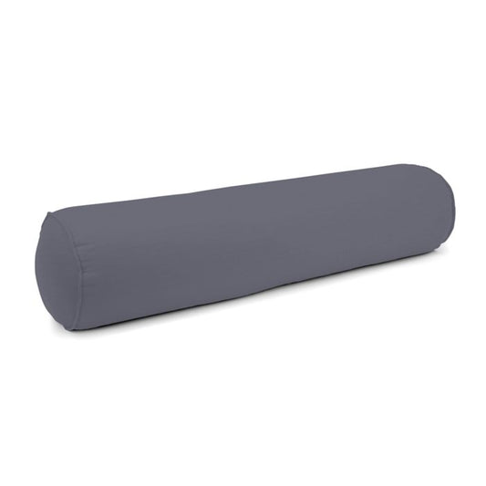 Bolster Pillow in Sunbrella® Canvas - Charcoal