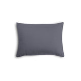 Boudoir Pillow in Sunbrella® Canvas - Charcoal
