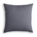 Outdoor Pillow in Sunbrella® Canvas - Charcoal