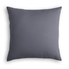 Outdoor Pillow in Sunbrella® Canvas - Charcoal