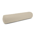 Bolster Pillow in Sunbrella® Canvas - Flax