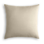 Outdoor Pillow in Sunbrella® Canvas - Flax