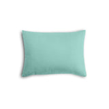 Boudoir Pillow in Sunbrella® Canvas - Glacier