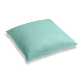 Simple Outdoor Floor Pillow in Sunbrella® Canvas - Glacier