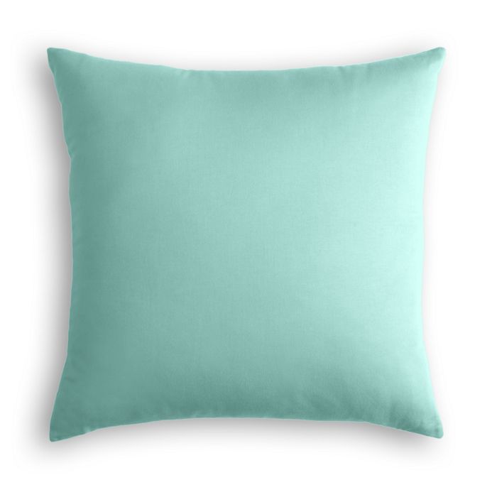 Outdoor Pillow in Sunbrella® Canvas - Glacier