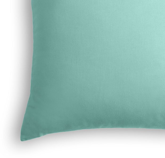 Outdoor Pillow in Sunbrella® Canvas - Glacier