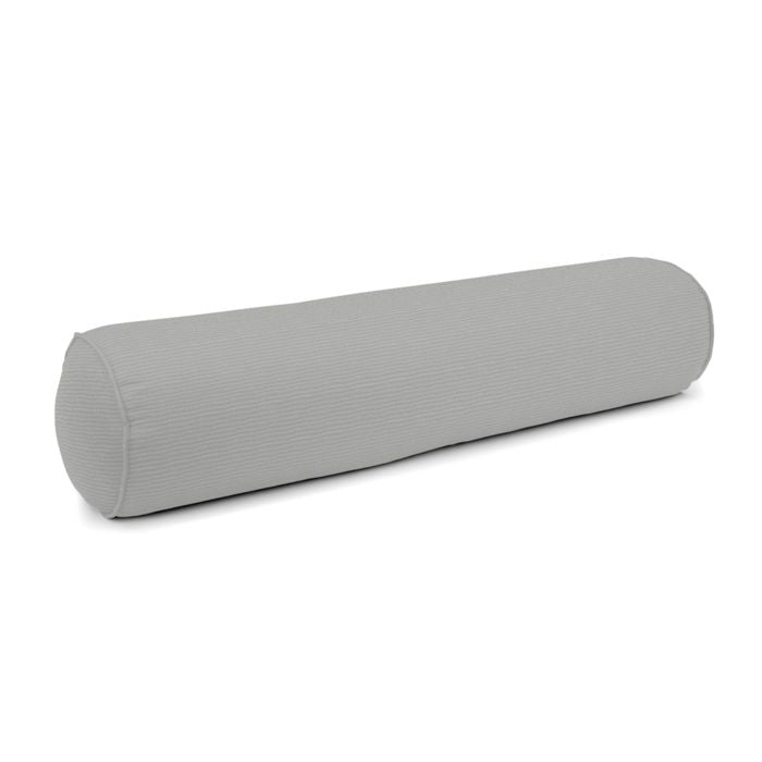 Bolster Pillow in Sunbrella® Canvas - Granite