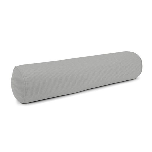 Bolster Pillow in Sunbrella® Canvas - Granite