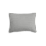 Boudoir Pillow in Sunbrella® Canvas - Granite