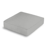 Box Floor Pillow in Sunbrella® Canvas - Granite