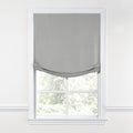Relaxed Roman Shade in Sunbrella® Canvas - Granite