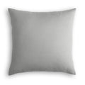 Outdoor Pillow in Sunbrella® Canvas - Granite