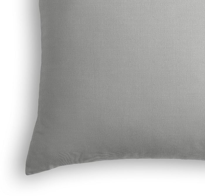 Outdoor Pillow in Sunbrella® Canvas - Granite