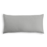 Outdoor Lumbar Pillow in Sunbrella® - Granite