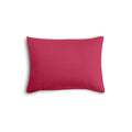 Boudoir Pillow in Sunbrella® Canvas - Hot Pink