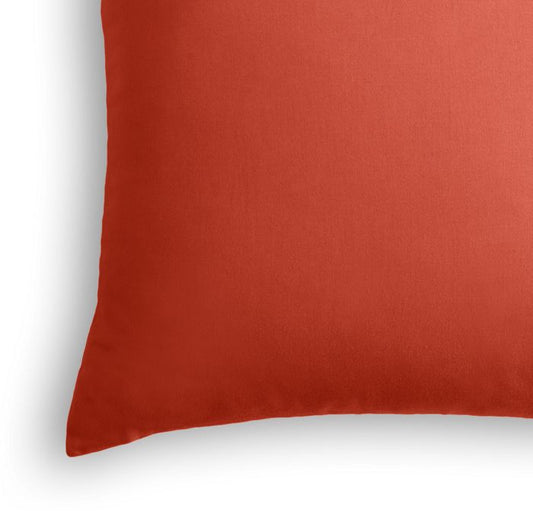 Outdoor Pillow in Sunbrella® Canvas - Melon