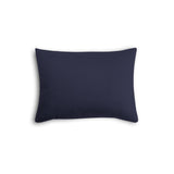 Boudoir Pillow in Sunbrella® Canvas - Navy
