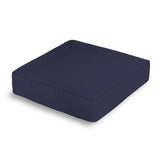 Box Floor Pillow in Sunbrella® Canvas - Navy