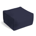 Outdoor Pouf in Sunbrella® Canvas - Navy