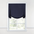 Tulip Roman Shade in Sunbrella® Canvas - Navy