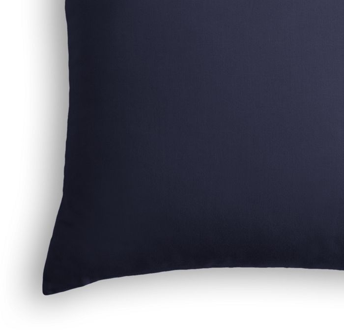 Outdoor Pillow in Sunbrella® Canvas - Navy