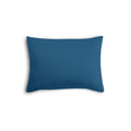 Boudoir Pillow in Sunbrella® Canvas - Regatta