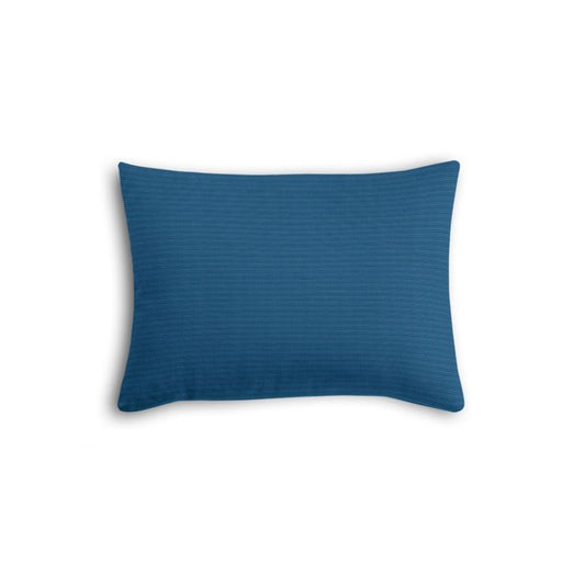 Boudoir Pillow in Sunbrella® Canvas - Regatta