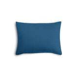 Boudoir Pillow in Sunbrella® Canvas - Regatta