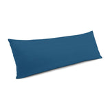 Large Lumbar Pillow in Sunbrella® Canvas - Regatta