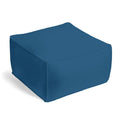 Outdoor Pouf in Sunbrella® Canvas - Regatta