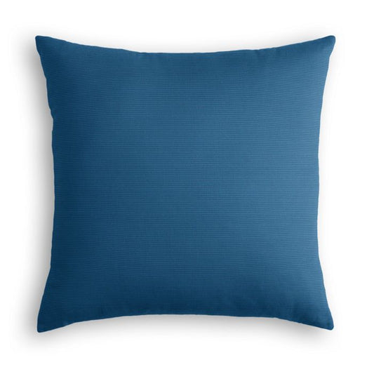 Outdoor Pillow in Sunbrella® Canvas - Regatta