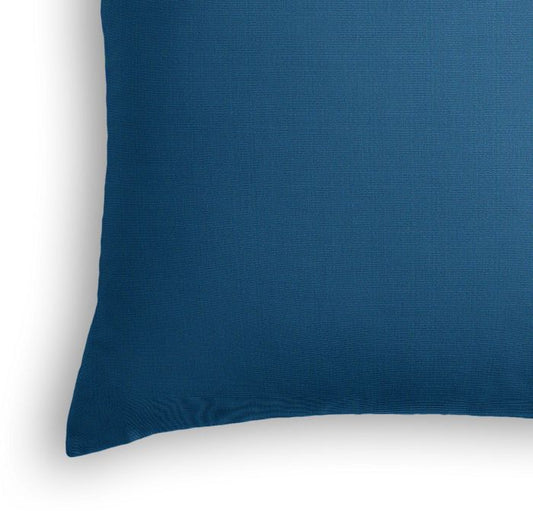 Outdoor Pillow in Sunbrella® Canvas - Regatta