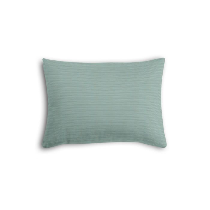 Boudoir Pillow in Sunbrella® Canvas - Spa