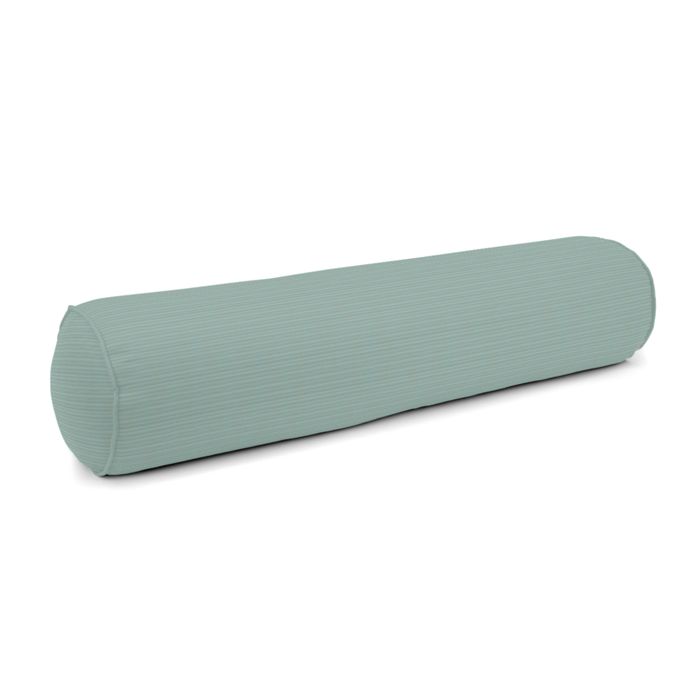 Bolster Pillow in Sunbrella® Canvas - Spa
