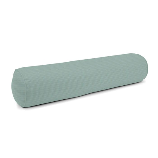 Bolster Pillow in Sunbrella® Canvas - Spa