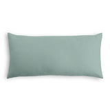 Outdoor Lumbar Pillow in Sunbrella® Canvas - Spa
