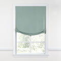 Relaxed Roman Shade in Sunbrella® Canvas - Spa