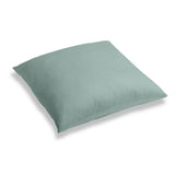 Simple Outdoor Floor Pillow in Sunbrella® Canvas - Spa