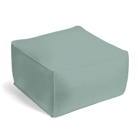 Outdoor Pouf in Sunbrella® Canvas - Spa