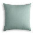 Outdoor Pillow in Sunbrella® Canvas - Spa