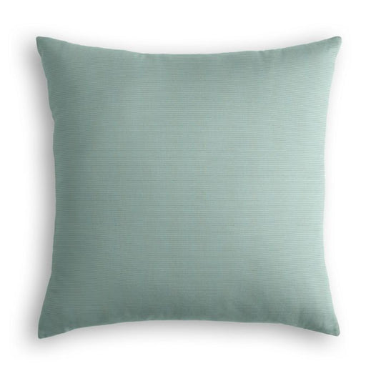 Outdoor Pillow in Sunbrella® Canvas - Spa