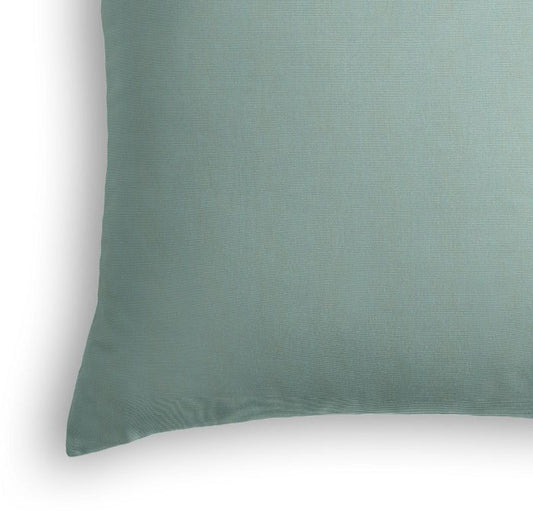 Outdoor Pillow in Sunbrella® Canvas - Spa