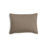 Boudoir Pillow in Sunbrella® Canvas - Taupe