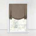 Tulip Roman Shade in Sunbrella® Canvas - Taupe