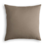 Outdoor Pillow in Sunbrella® Canvas - Taupe