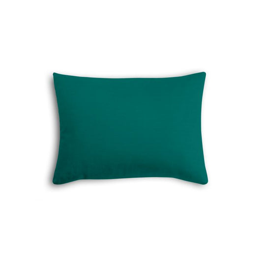 Boudoir Pillow in Sunbrella® Canvas - Teal