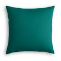 Outdoor Pillow in Sunbrella® Canvas - Teal