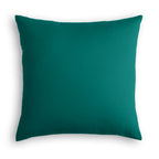 Outdoor Pillow in Sunbrella® Canvas - Teal