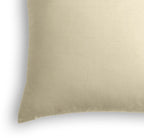 Outdoor Pillow in Sunbrella® Canvas - Vellum
